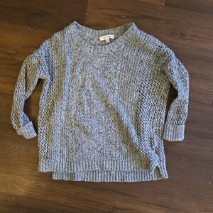Madewell Heather Gray Women's Crew Neck Sweater